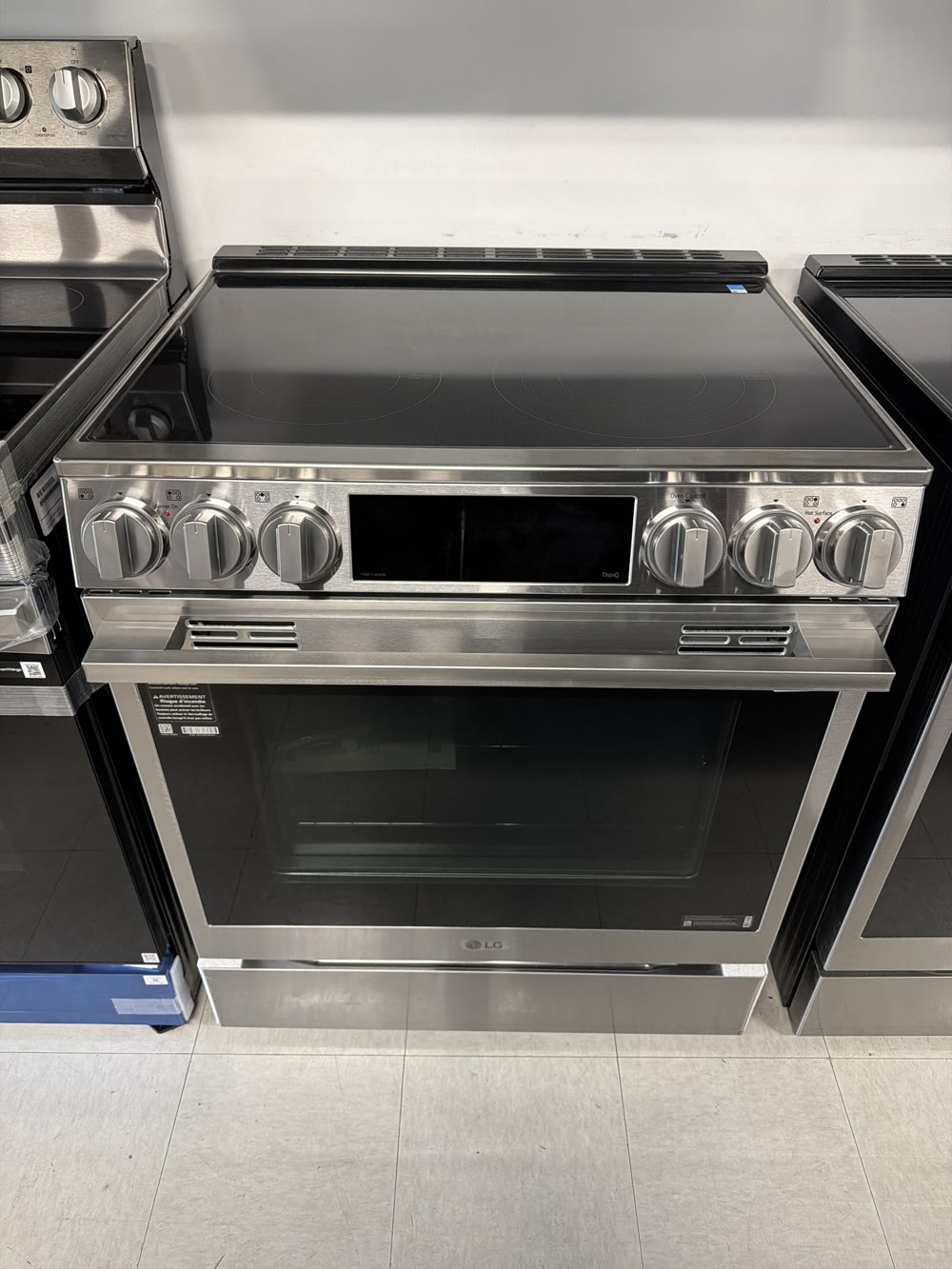 Estufas y cocinas eléctricas en Duncanville